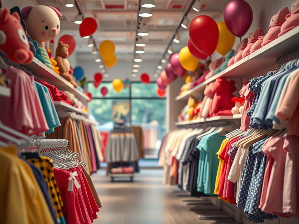children's clothing store